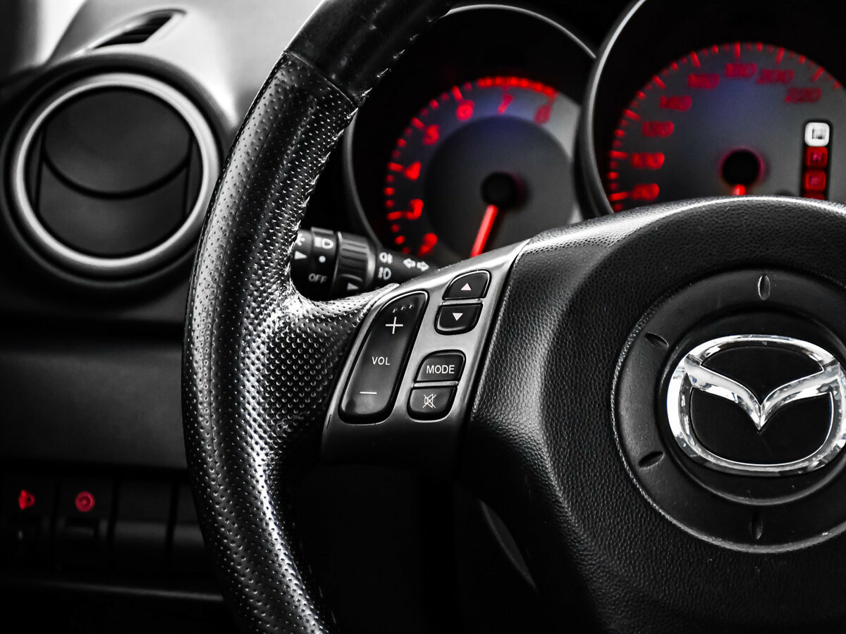 Mazda 3 2007 года с пробегом. Фото: #15