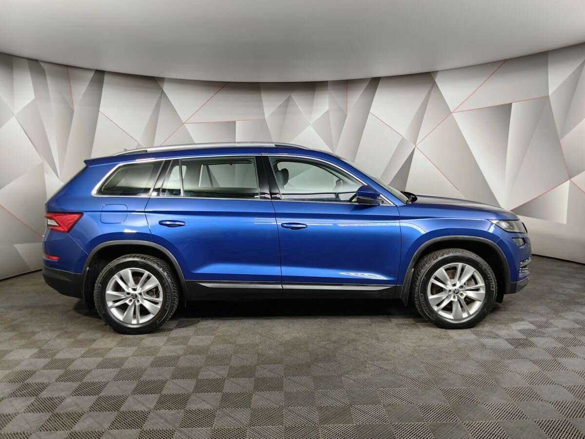 Skoda Kodiaq 2019 года с пробегом. Фото: #5