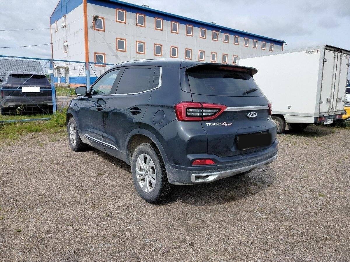 Chery Tiggo 4 Pro 2022 года с пробегом. Фото: #3