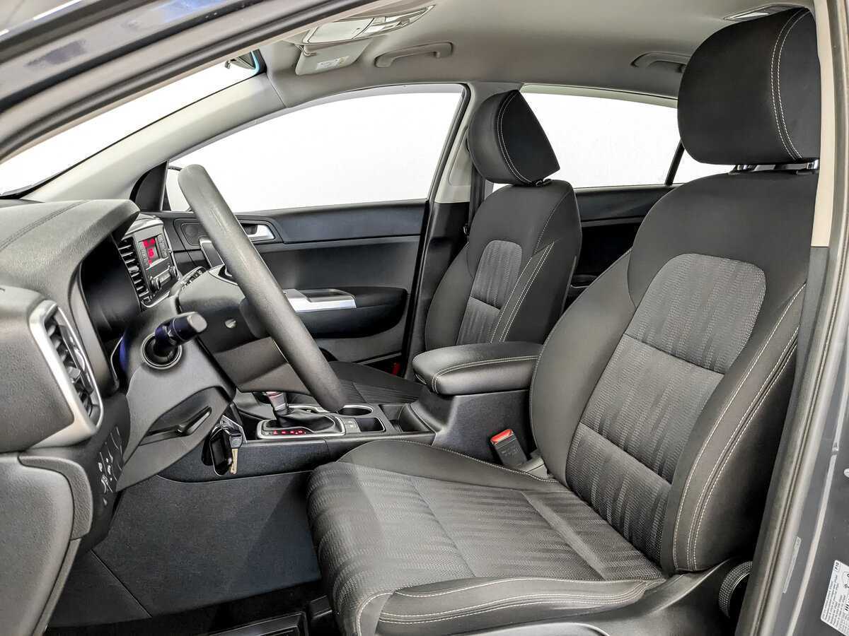 Kia Sportage 2021 года с пробегом. Фото: #16