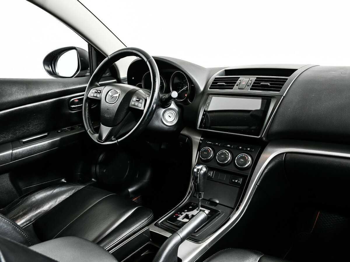 Mazda 6 2010 года с пробегом. Фото: #8