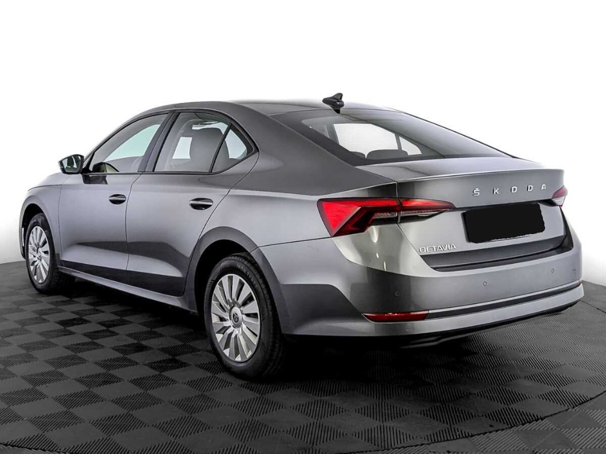 Skoda Octavia 2021 года с пробегом. Фото: #6
