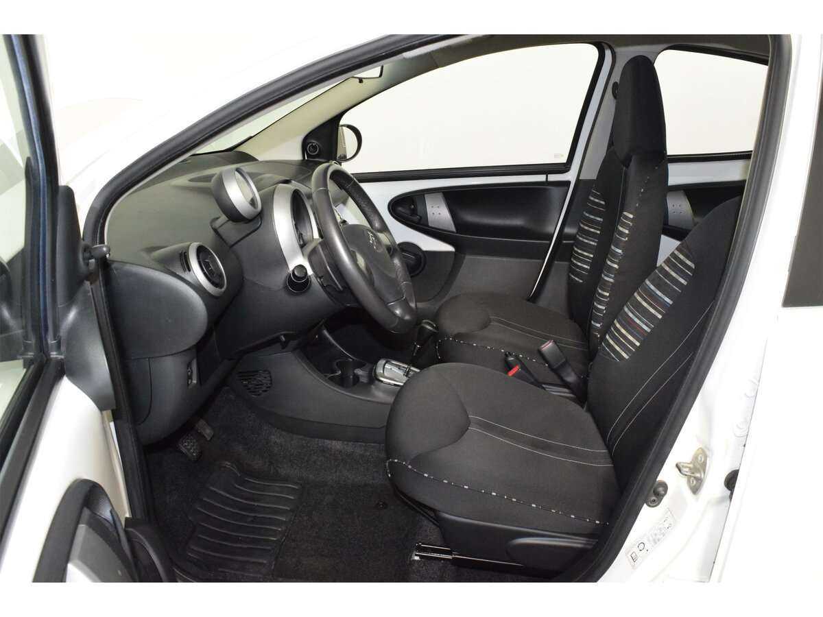 Citroen C1 2012 года с пробегом. Фото: #10