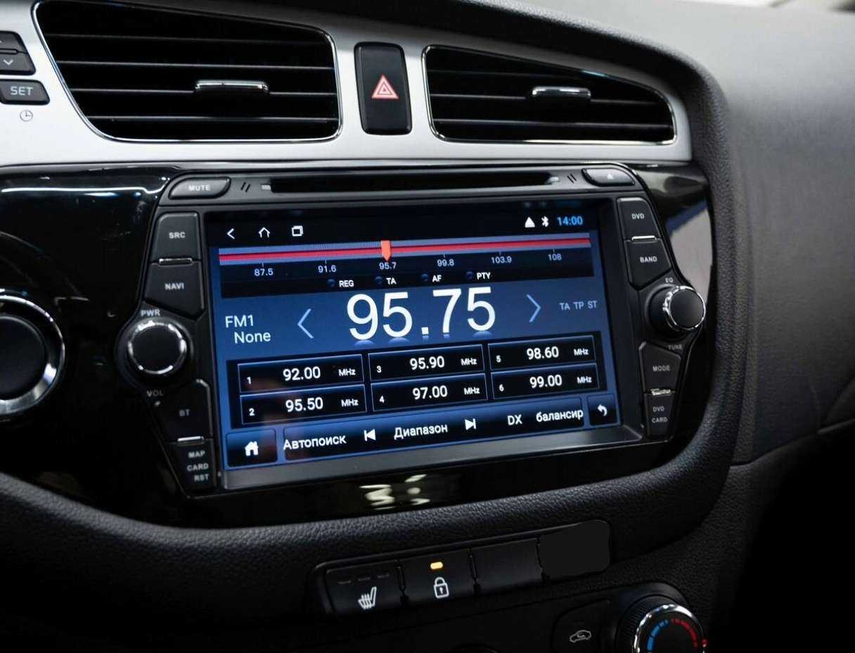 Kia Ceed 2014 года с пробегом. Фото: #17