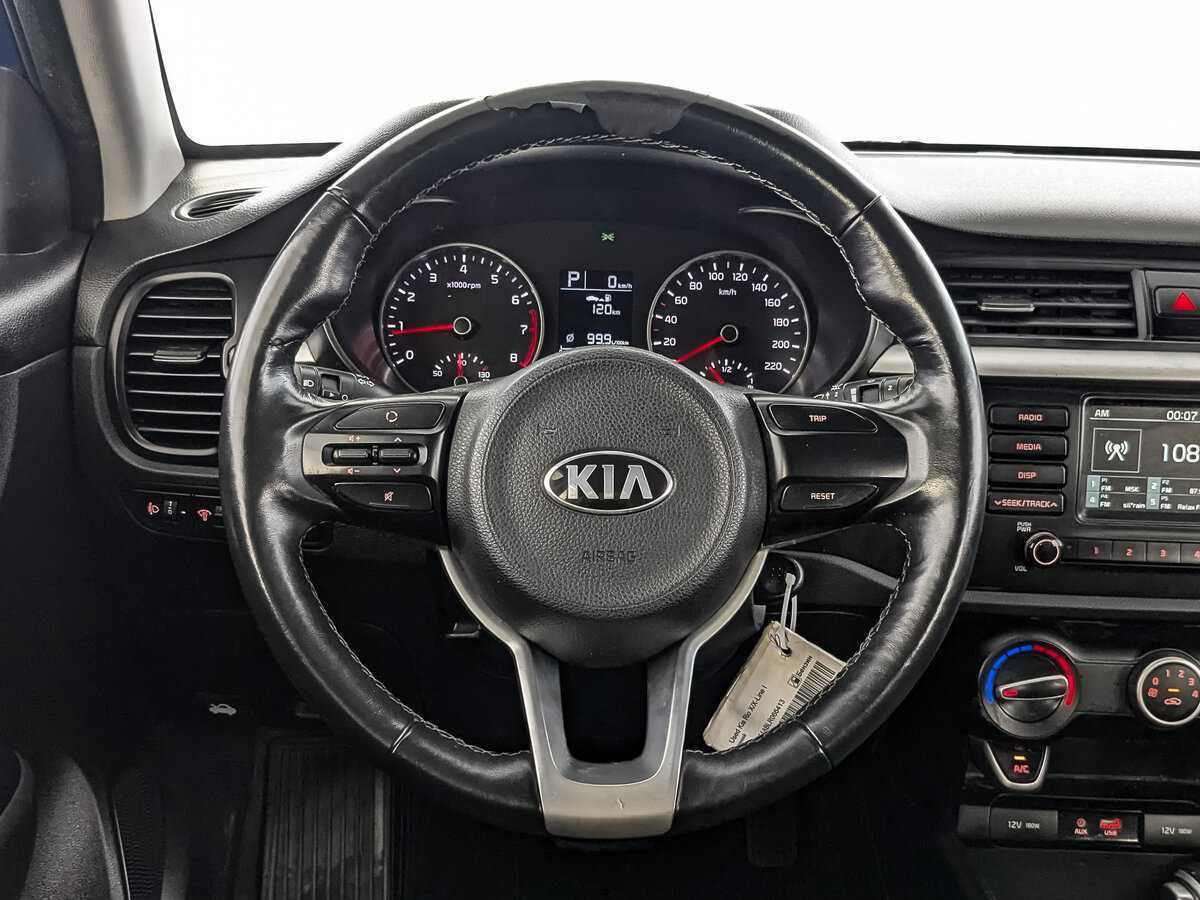 Kia Rio 2019 года с пробегом. Фото: #16