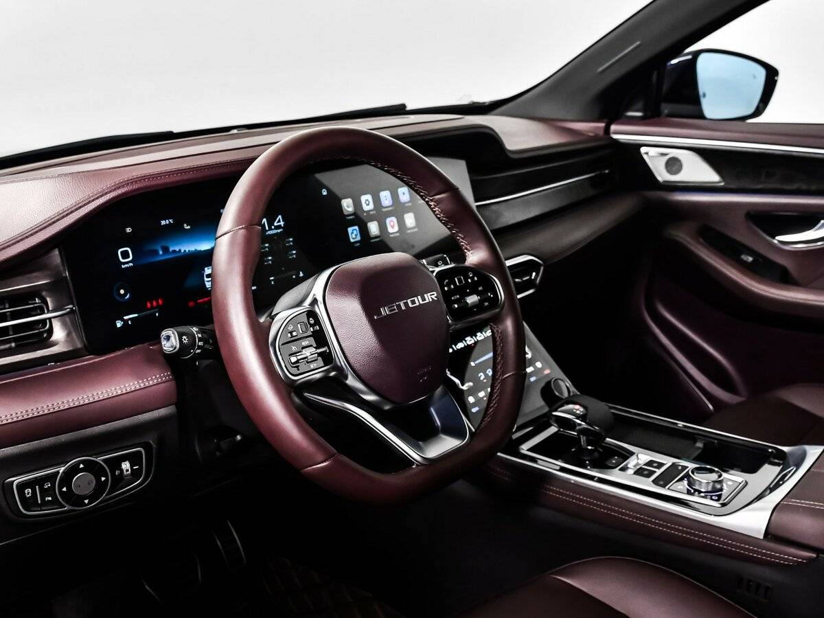 Jetour X90 PLUS 2023 года с пробегом. Фото: #9