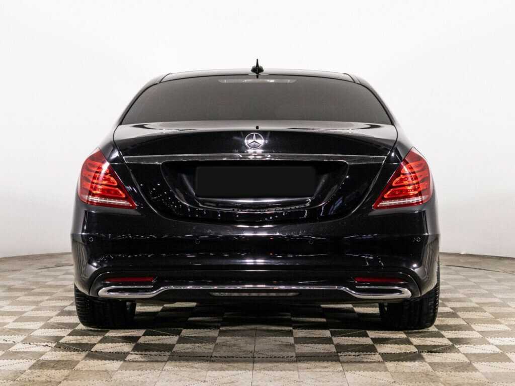 Mercedes-Benz S-Класс 2016 года с пробегом. Фото: #5
