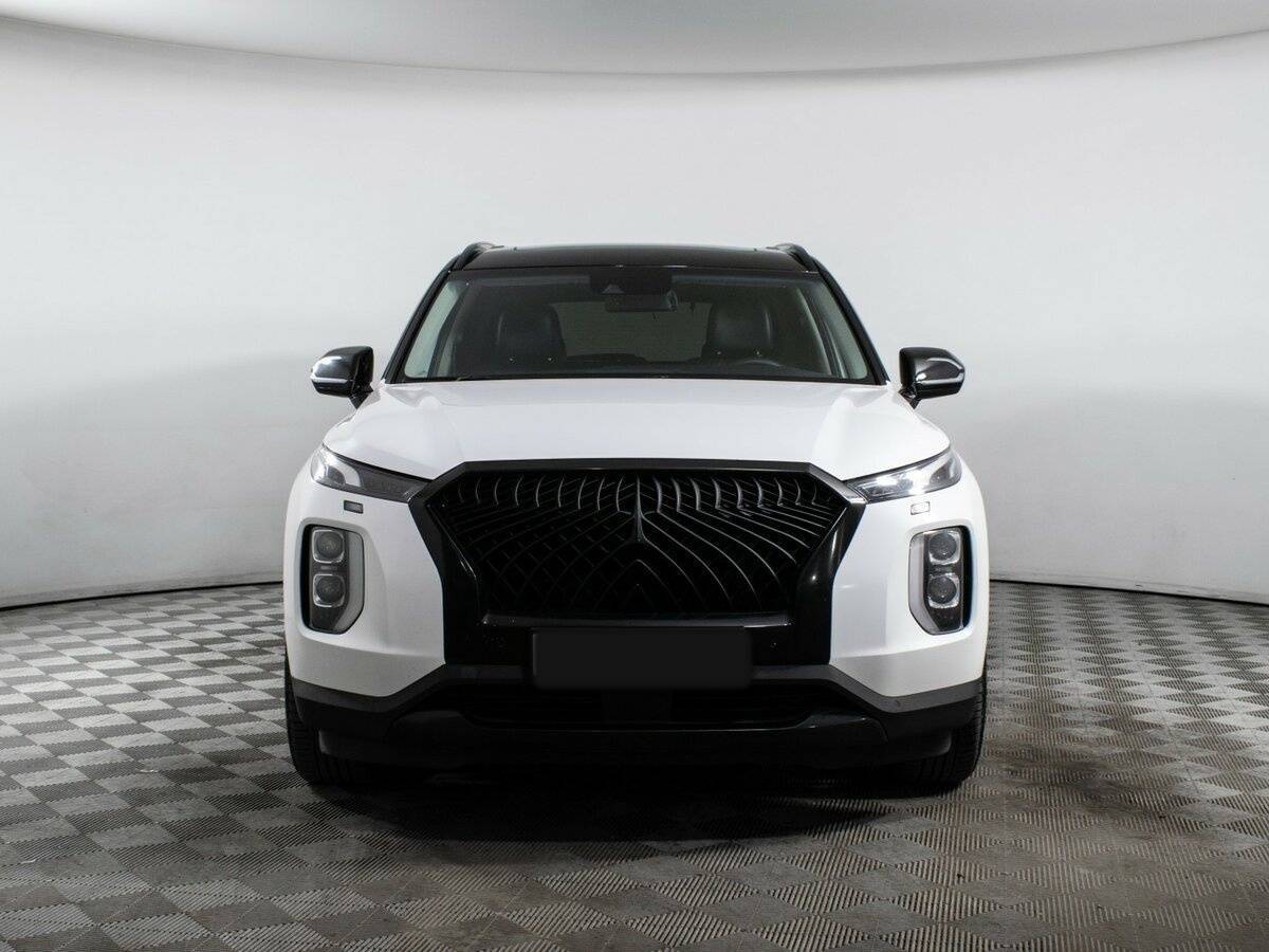 Hyundai Palisade 2019 года с пробегом. Фото: #1
