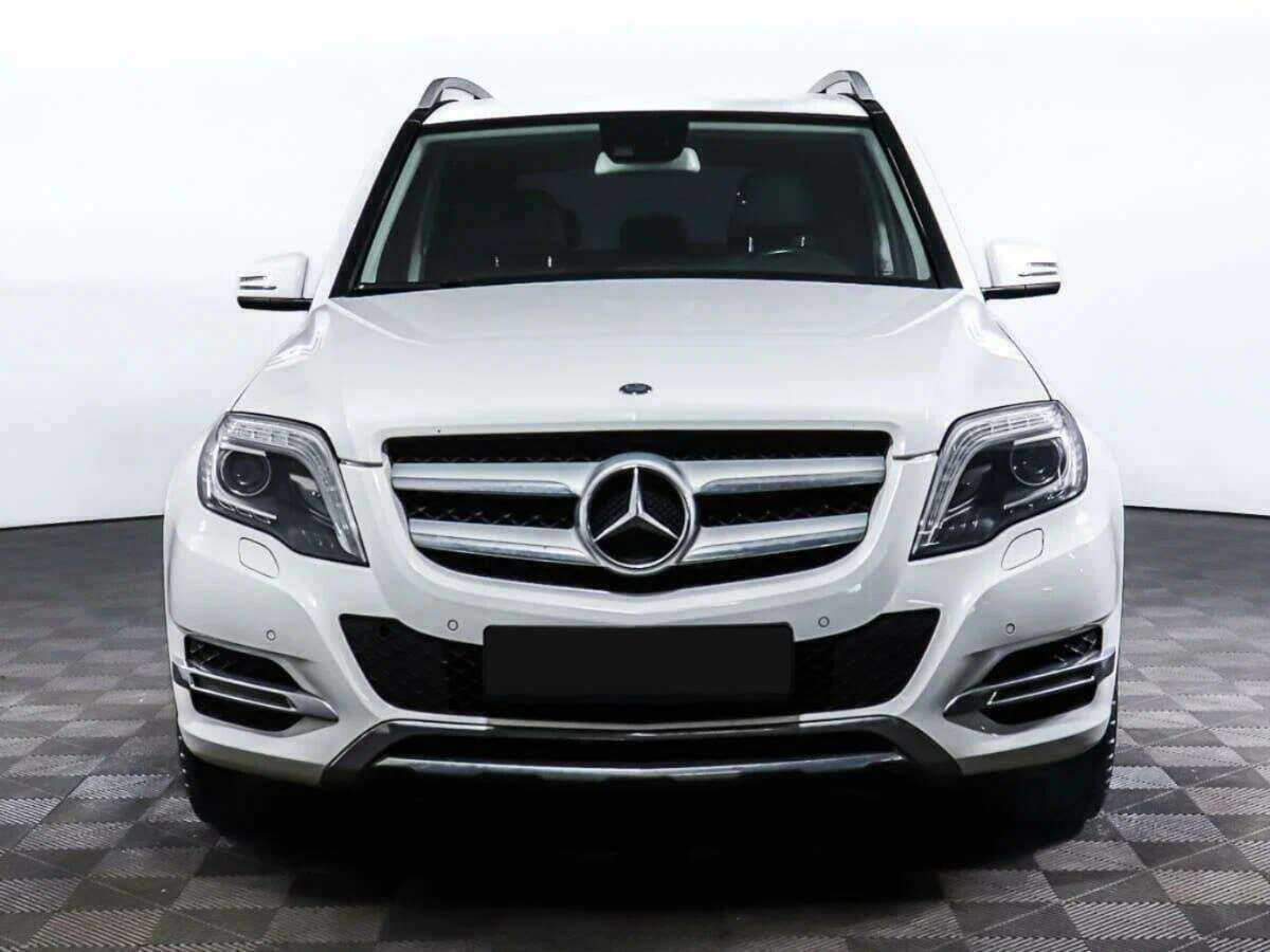 Mercedes-Benz GLK-Класс 2014 года с пробегом. Фото: #1
