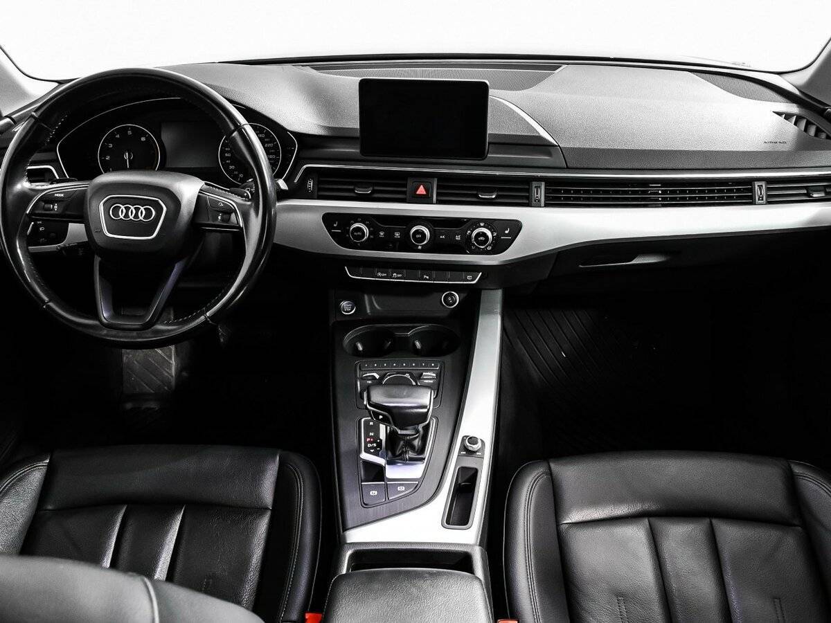 Audi A4 2016 года с пробегом. Фото: #10