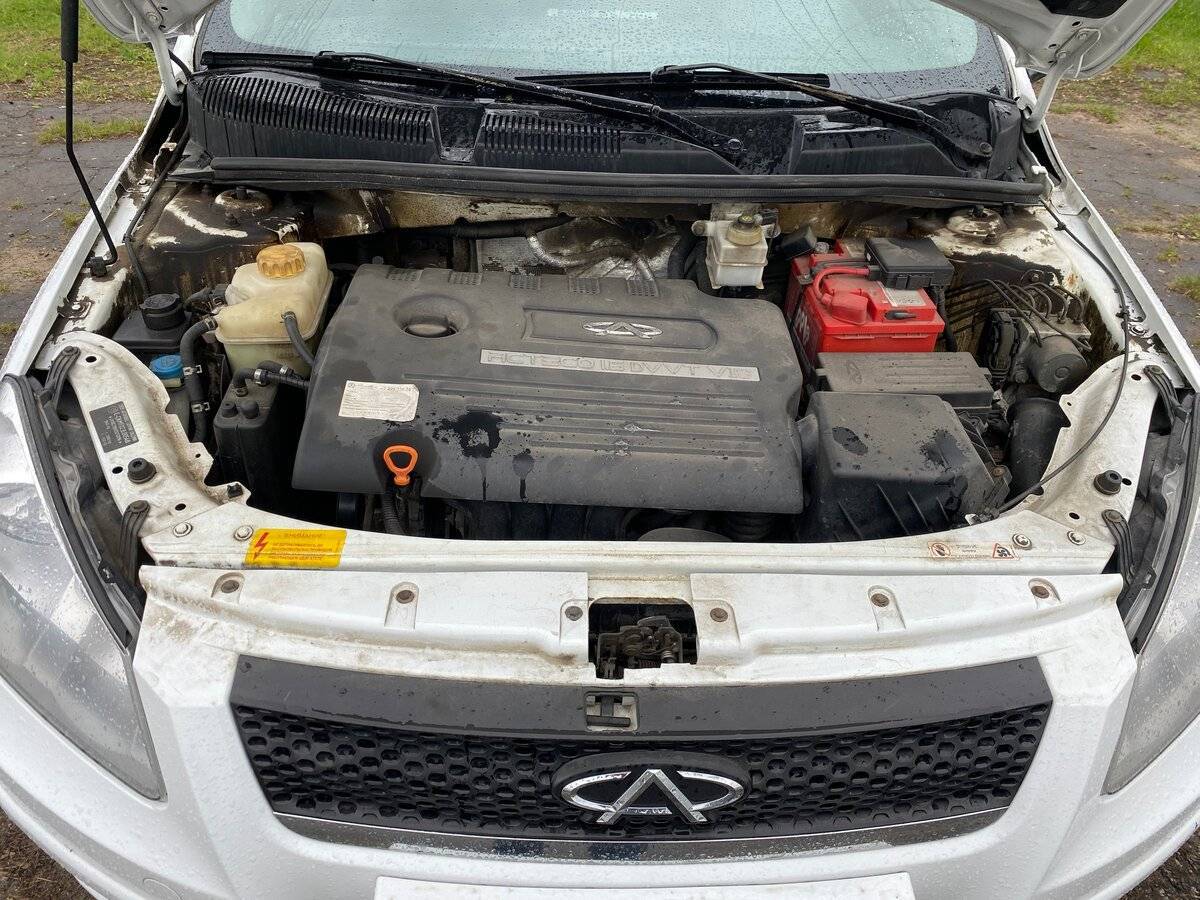 Chery M11 (A3) 2013 года с пробегом. Фото: #11