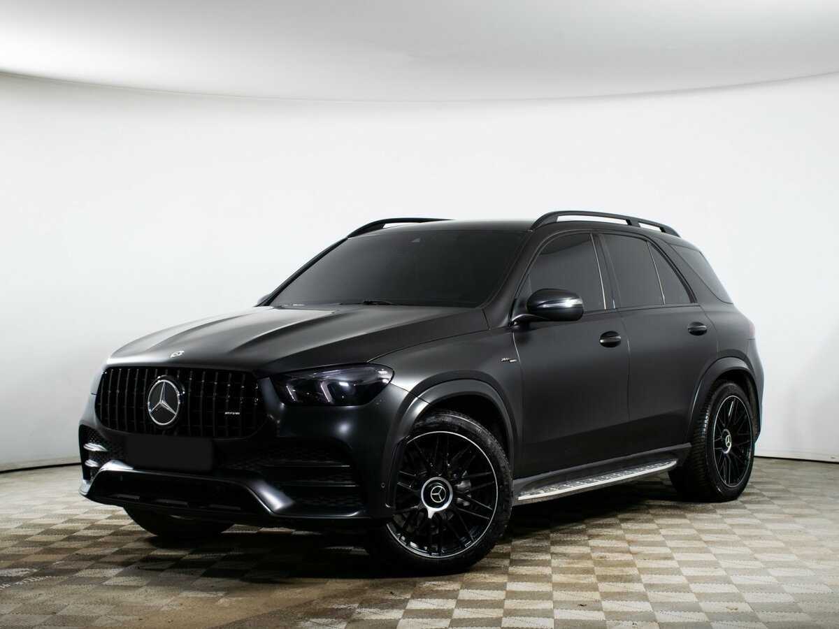 Mercedes-Benz GLE 2021 года с пробегом. Посмотреть фото