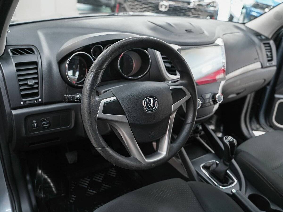 Changan CS35 2014 года с пробегом. Фото: #8