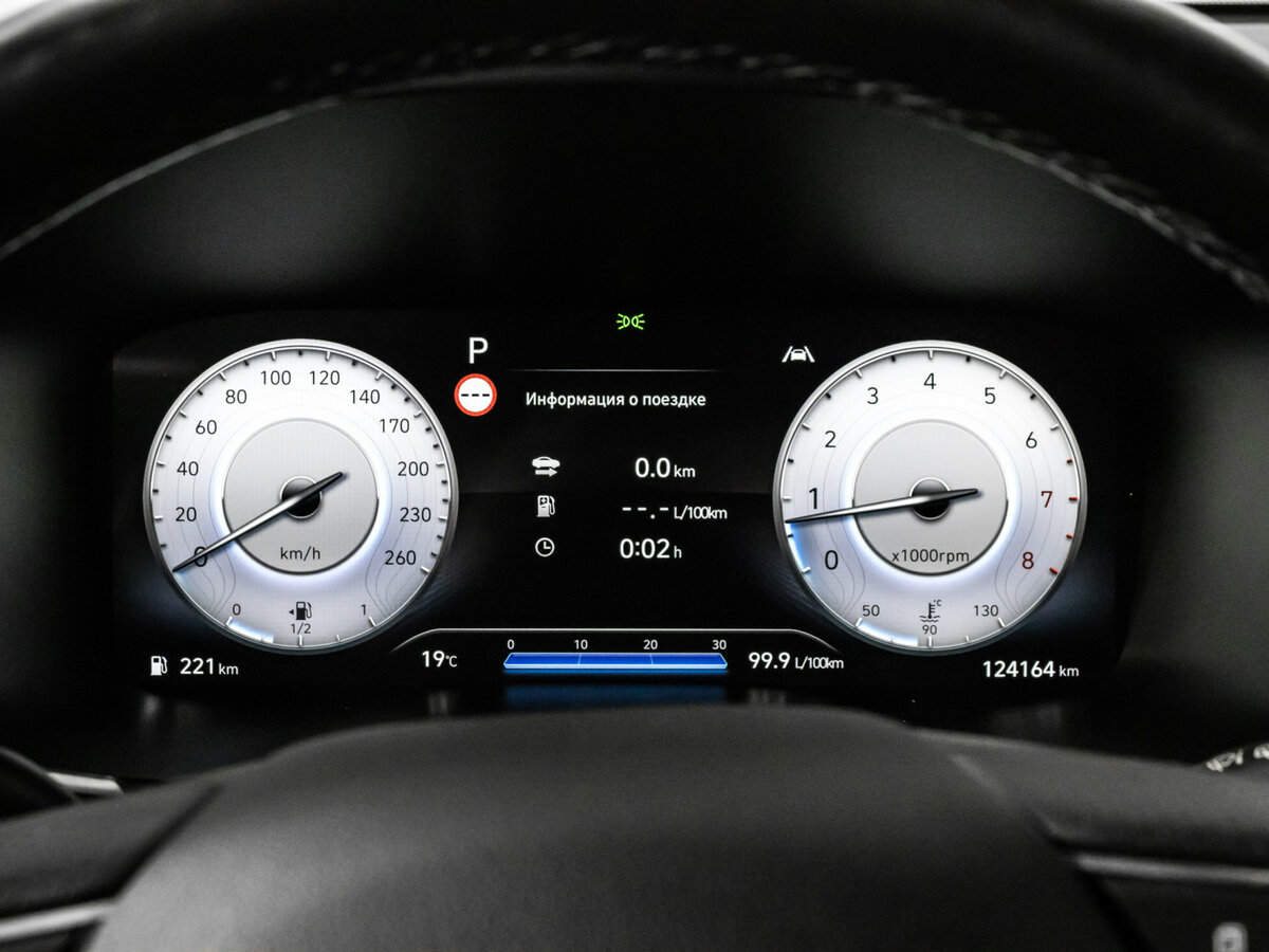 Hyundai Santa Fe 2021 года с пробегом. Фото: #7