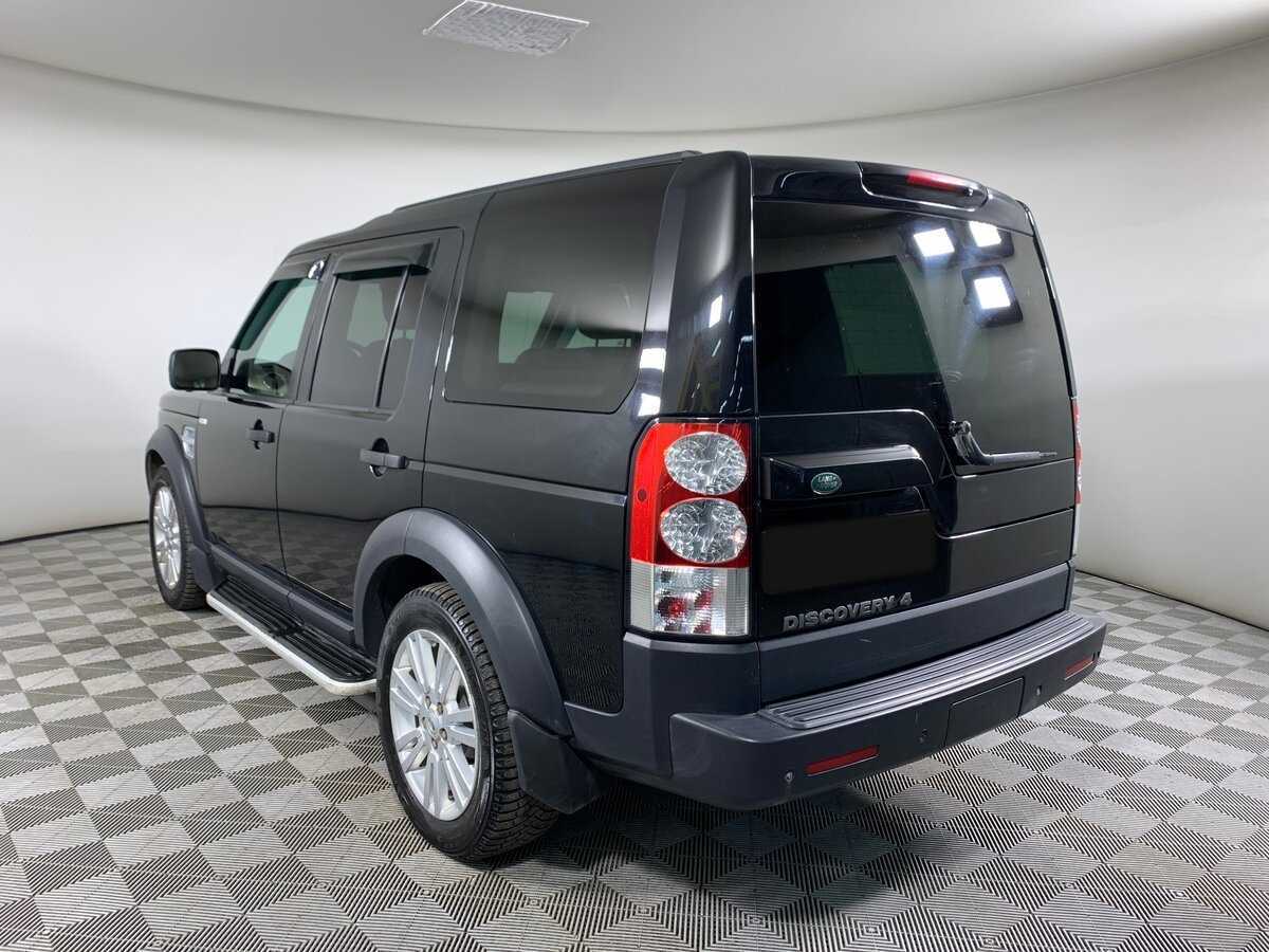 Land Rover Discovery 2012 года с пробегом. Фото: #6