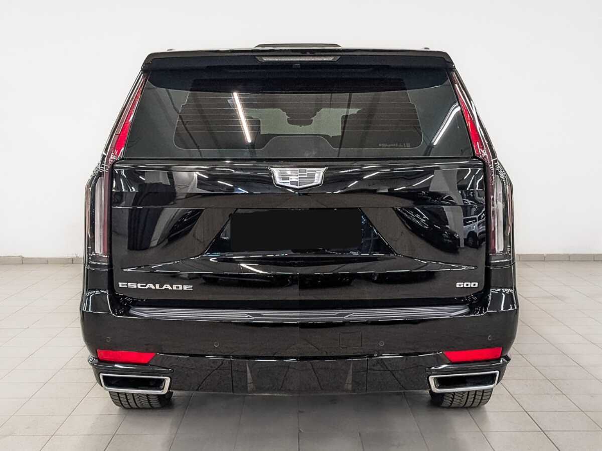 Cadillac Escalade 2020 года с пробегом. Фото: #5