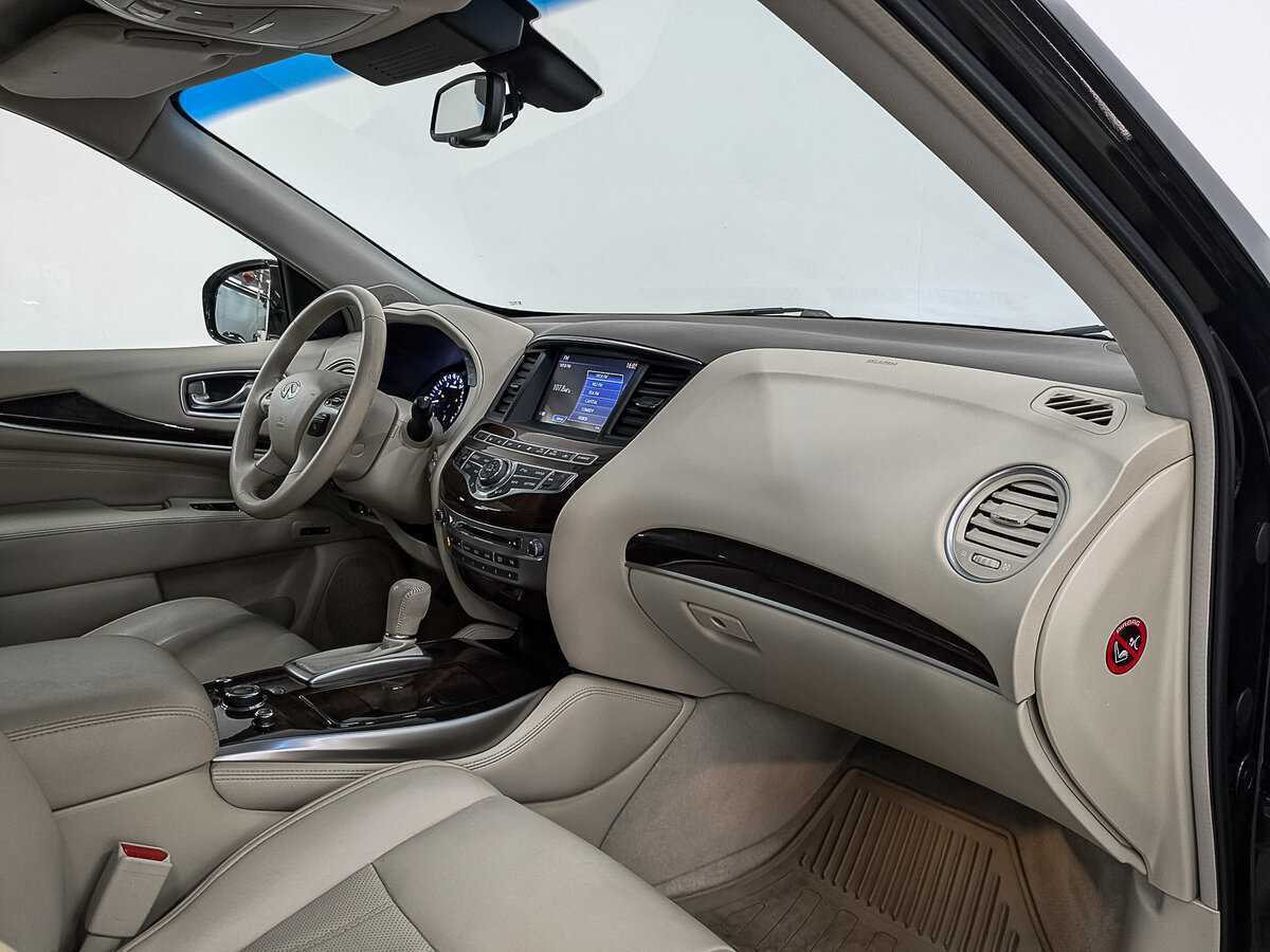 Infiniti QX60 2014 года с пробегом. Фото: #12
