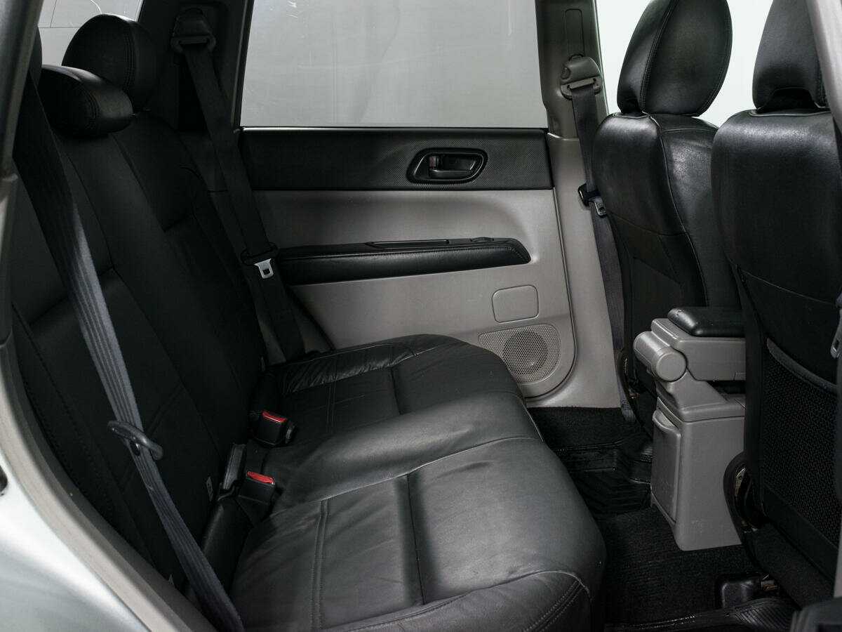 Subaru Forester 2007 года с пробегом. Фото: #11