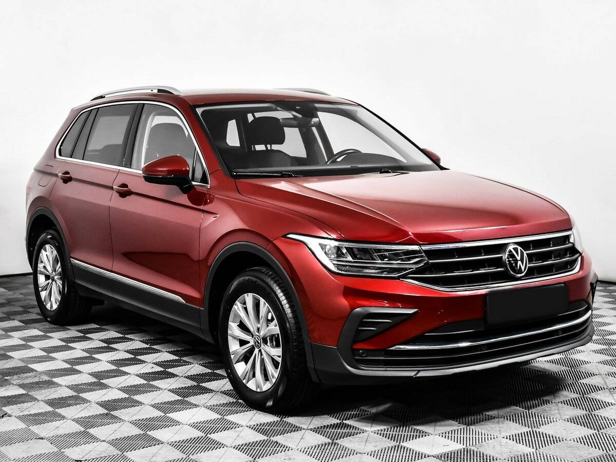 Volkswagen Tiguan 2020 года с пробегом. Фото: #2