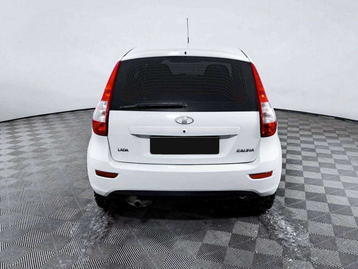 Lada (ВАЗ) Kalina 2014 года с пробегом. Фото: #5