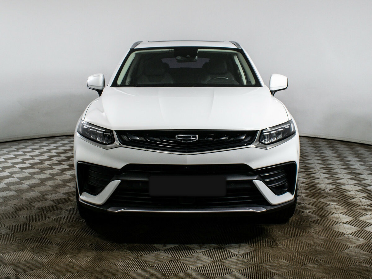 Geely Tugella 2022 года с пробегом. Фото: #1