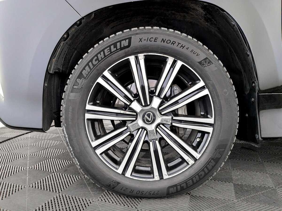 Lexus LX 2020 года с пробегом. Фото: #17