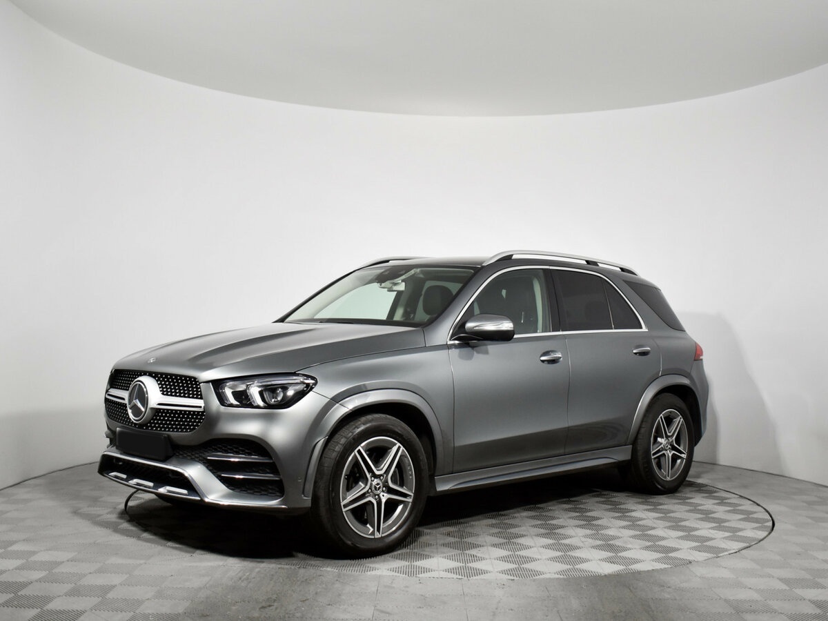 Mercedes-Benz GLE 2019 года с пробегом. Фото: #0