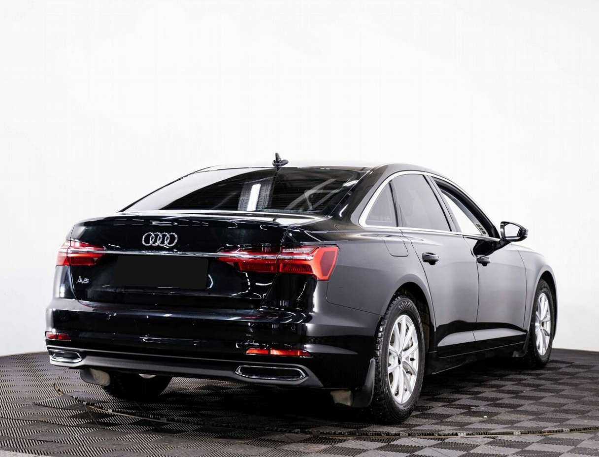 Audi A6 2021 года с пробегом. Фото: #5
