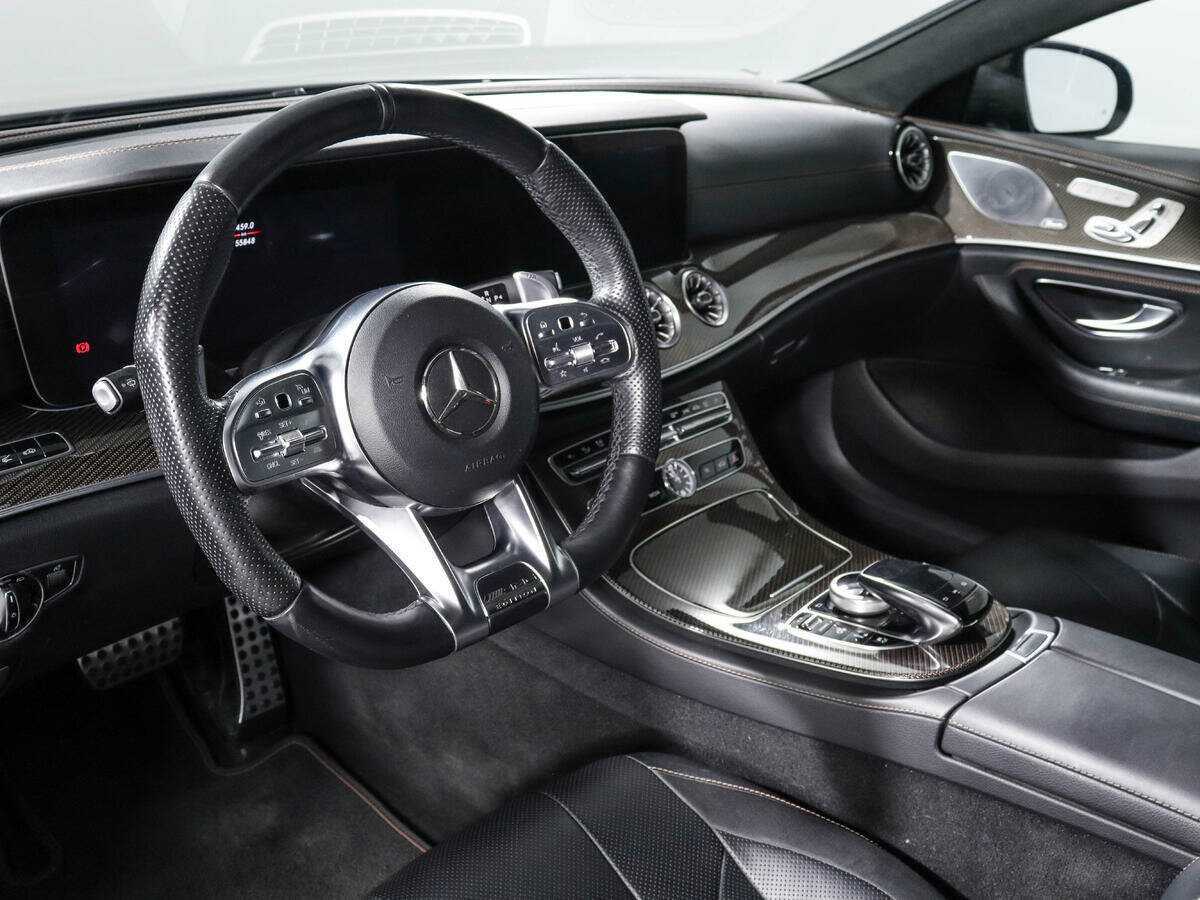 Mercedes-Benz CLS AMG 2018 года с пробегом. Фото: #11