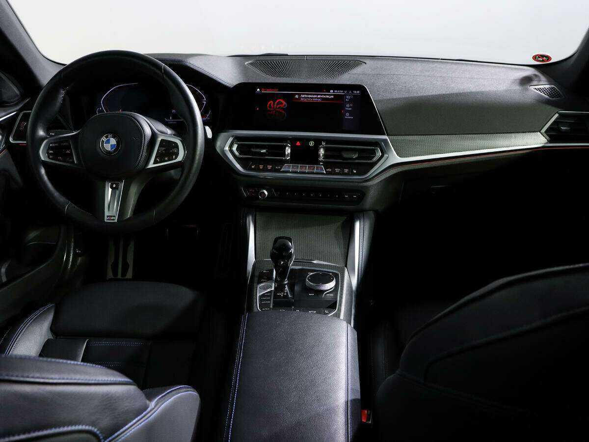 BMW 4 серии 2021 года с пробегом. Фото: #11