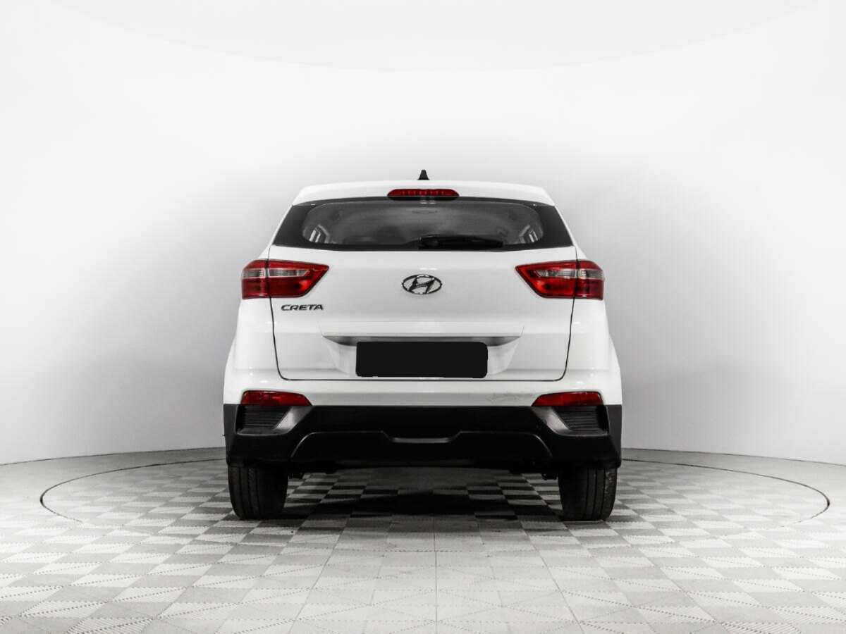 Hyundai Creta 2019 года с пробегом. Фото: #5