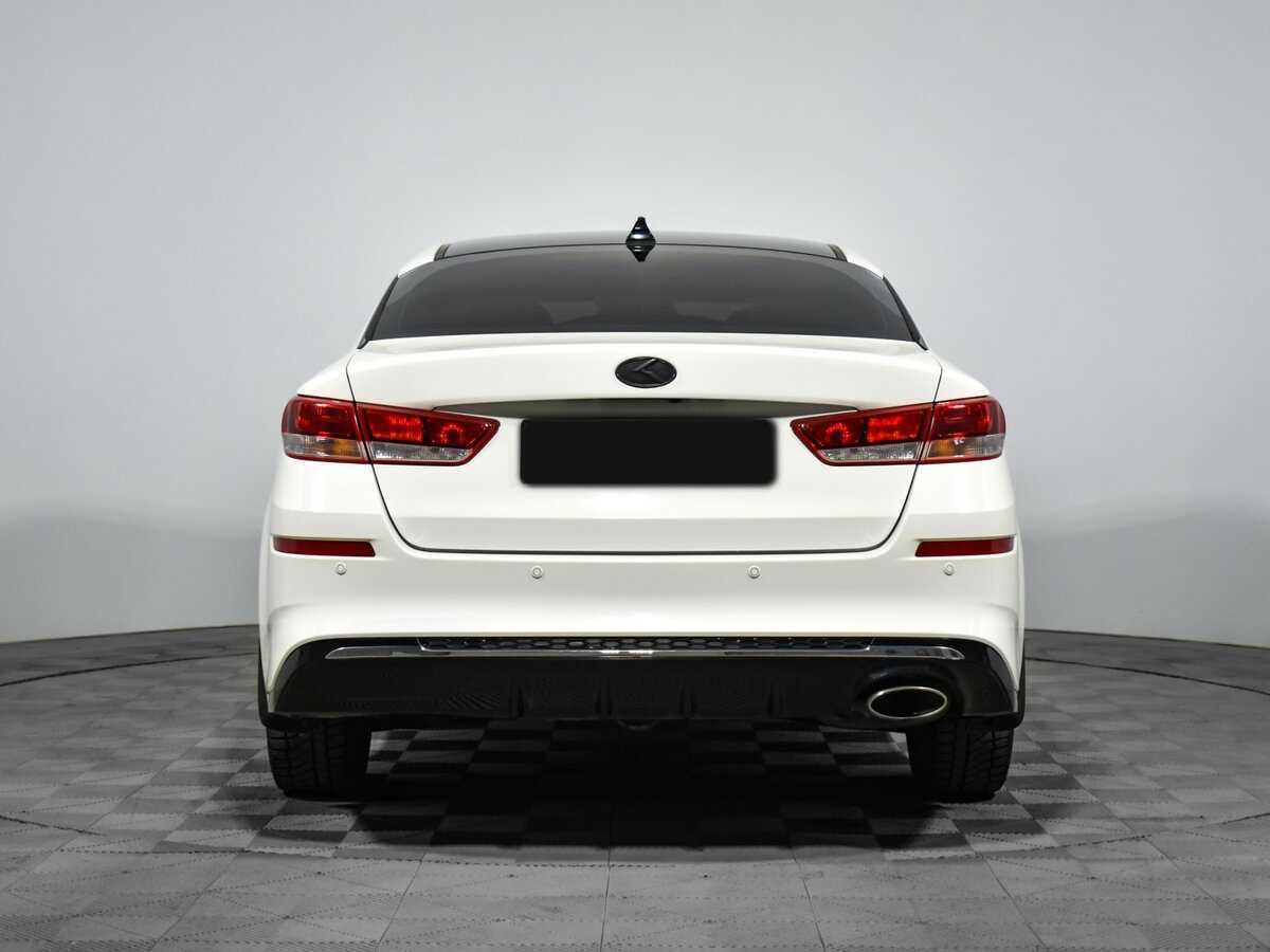Kia Optima 2019 года с пробегом. Фото: #4