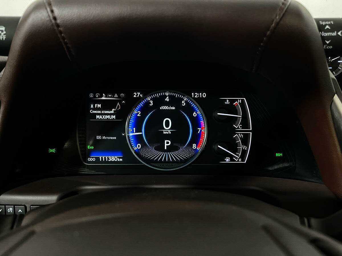 Lexus ES 2021 года с пробегом. Фото: #10