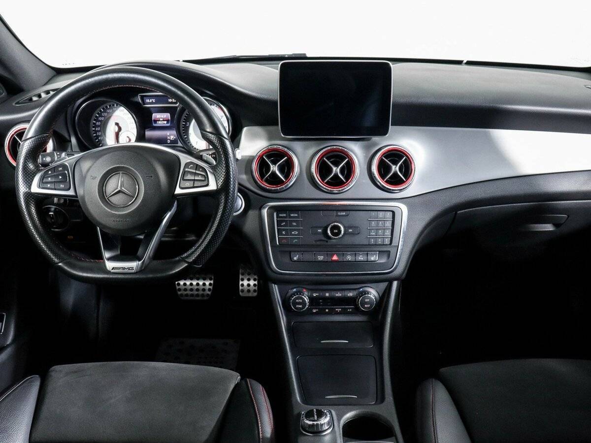 Mercedes-Benz CLA 2015 года с пробегом. Фото: #8