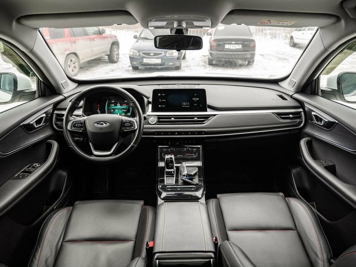 Chery Tiggo 7 Pro 2021 года с пробегом. Фото: #14