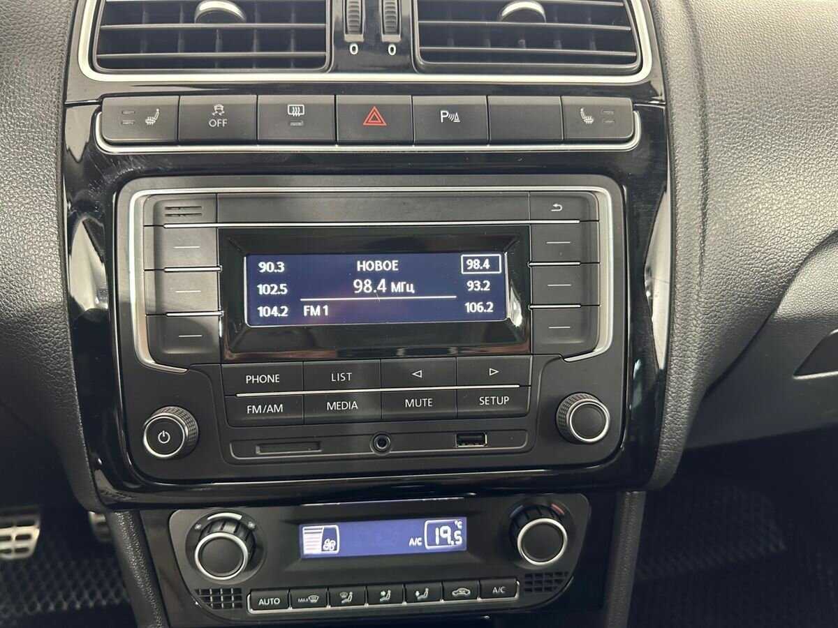 Volkswagen Polo 2018 года с пробегом. Фото: #11