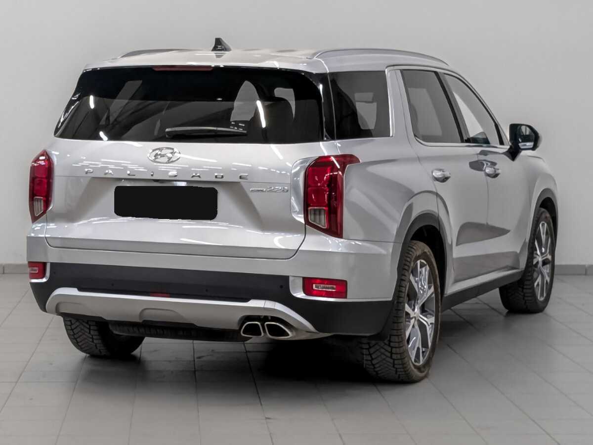 Hyundai Palisade 2022 года с пробегом. Фото: #4