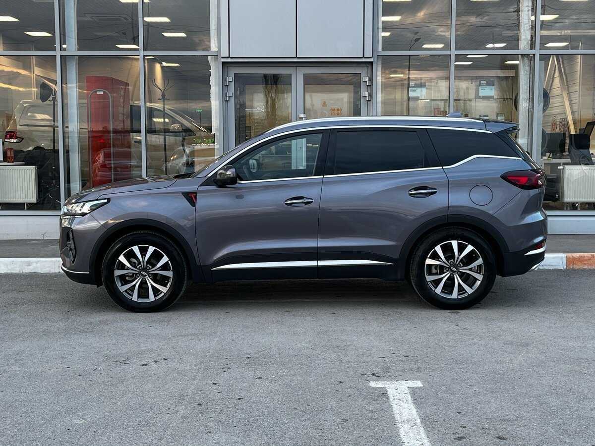 Chery Tiggo 7 Pro Max 2023 года с пробегом. Фото: #7