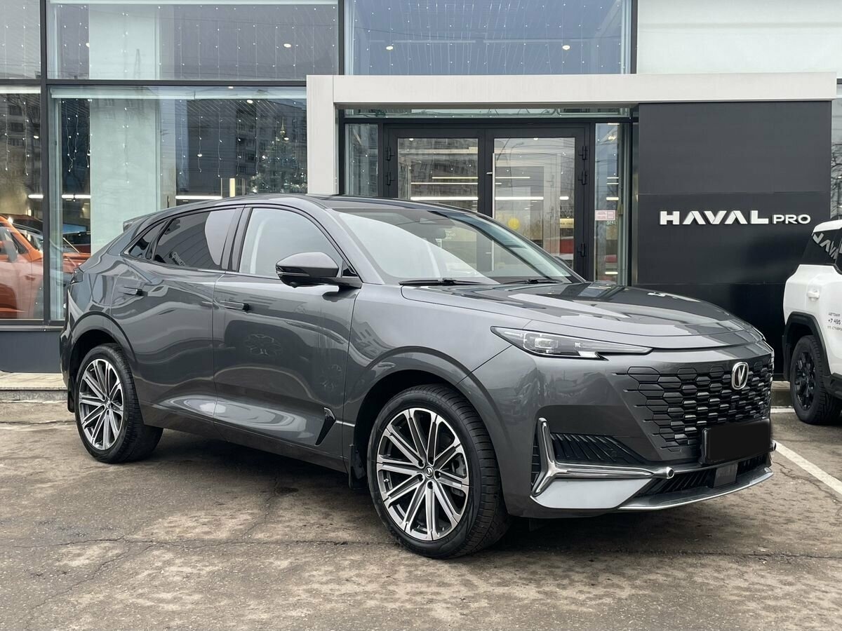 Changan UNI-K 2024 года с пробегом. Фото: #2