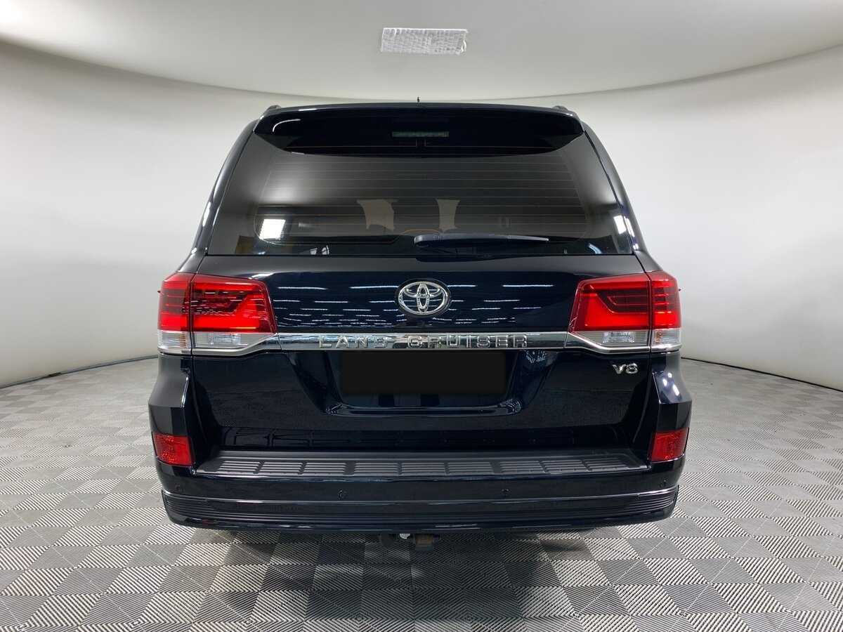 Toyota Land Cruiser 2018 года с пробегом. Фото: #5