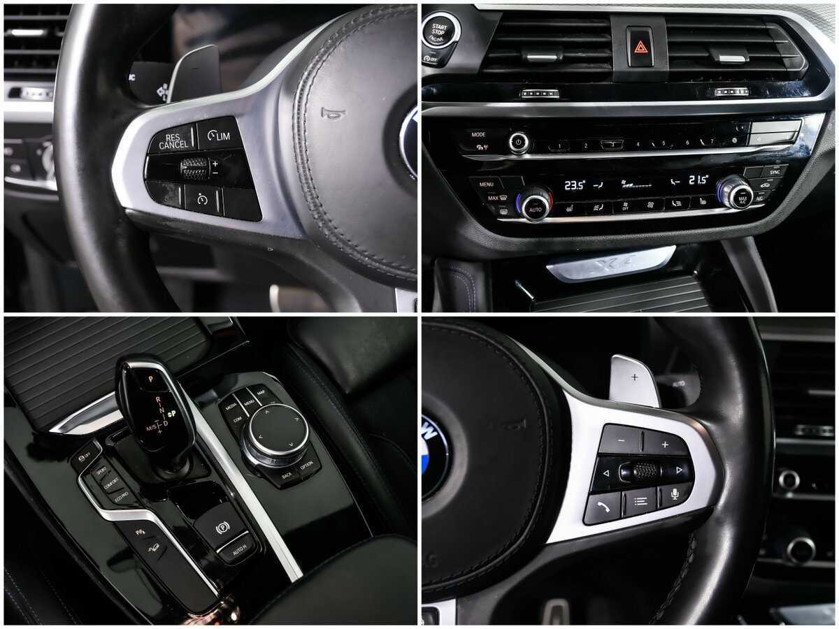 BMW X4 2021 года с пробегом. Фото: #15