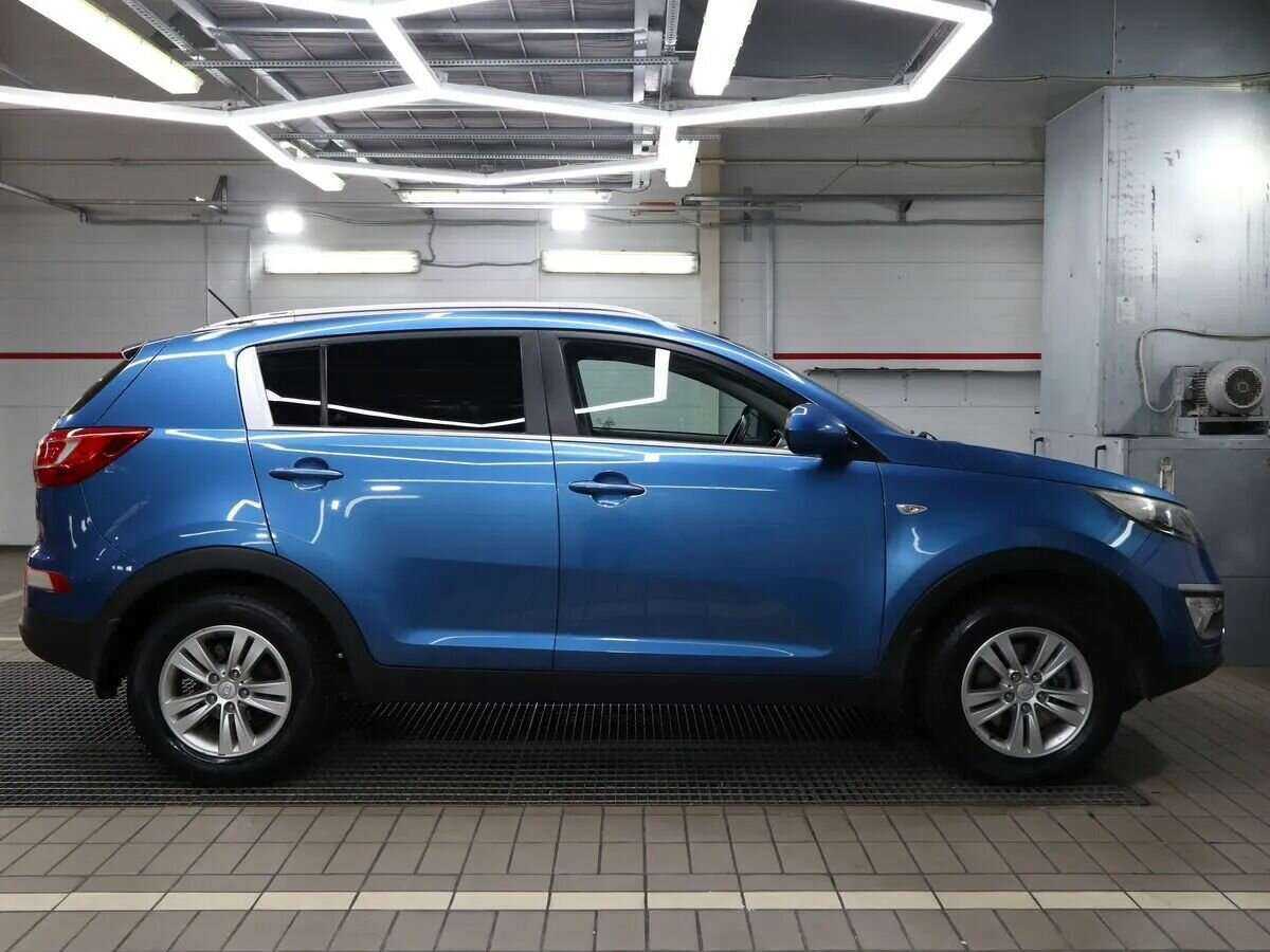 Kia Sportage 2013 года с пробегом. Фото: #10