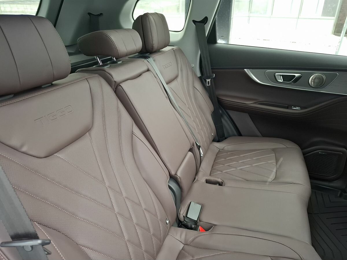 Chery Tiggo 8 Pro Max 2023 года с пробегом. Фото: #19