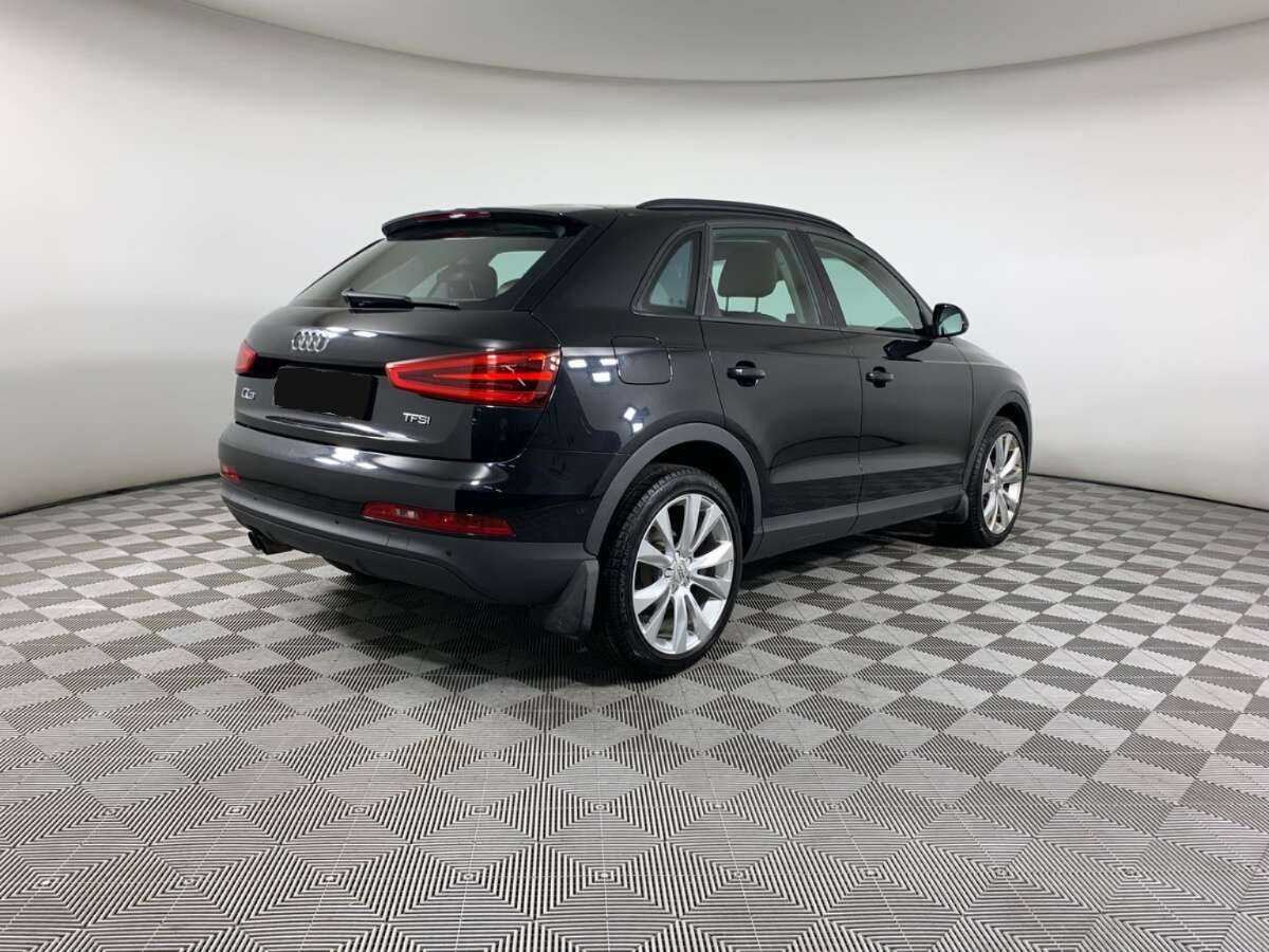 Audi Q3 2013 года с пробегом. Фото: #4