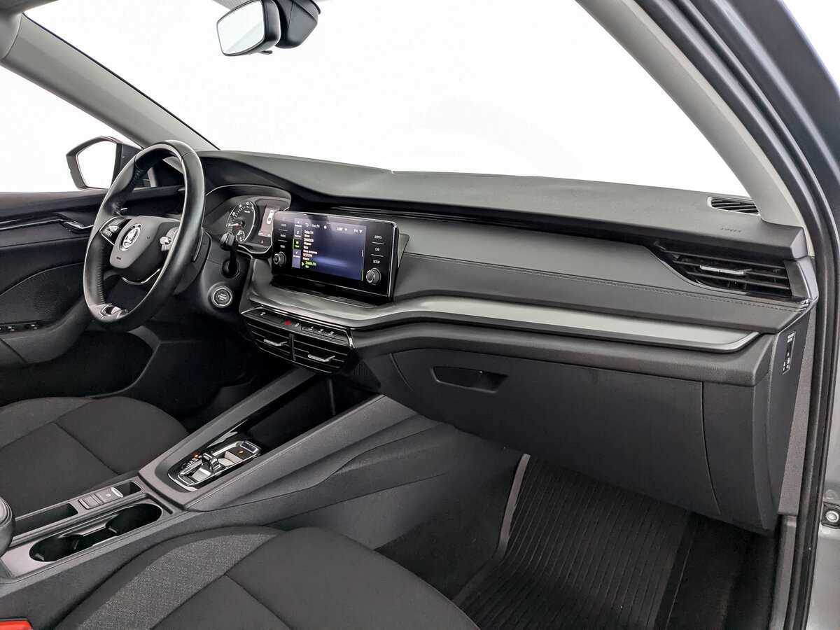 Skoda Octavia 2021 года с пробегом. Фото: #8