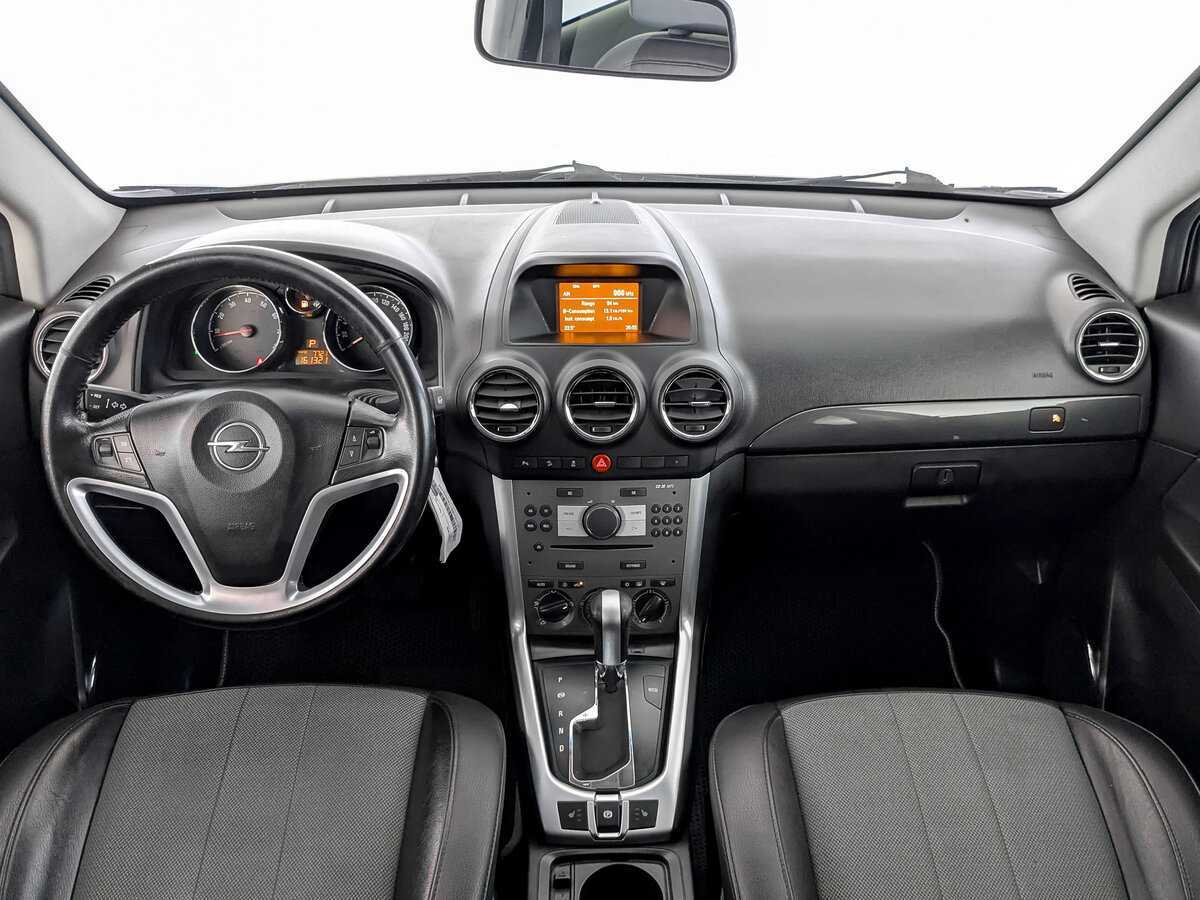 Opel Antara 2012 года с пробегом. Фото: #13