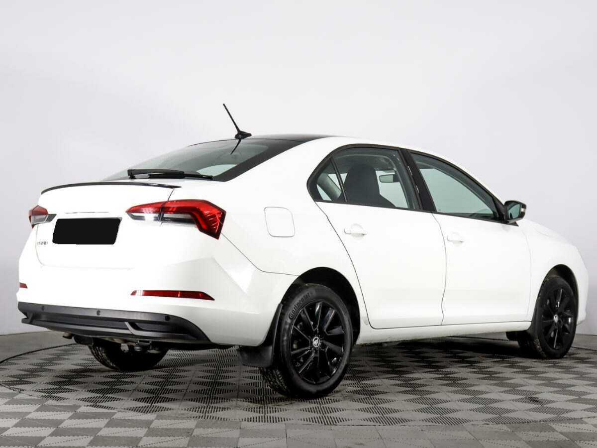 Skoda Rapid 2020 года с пробегом. Фото: #4