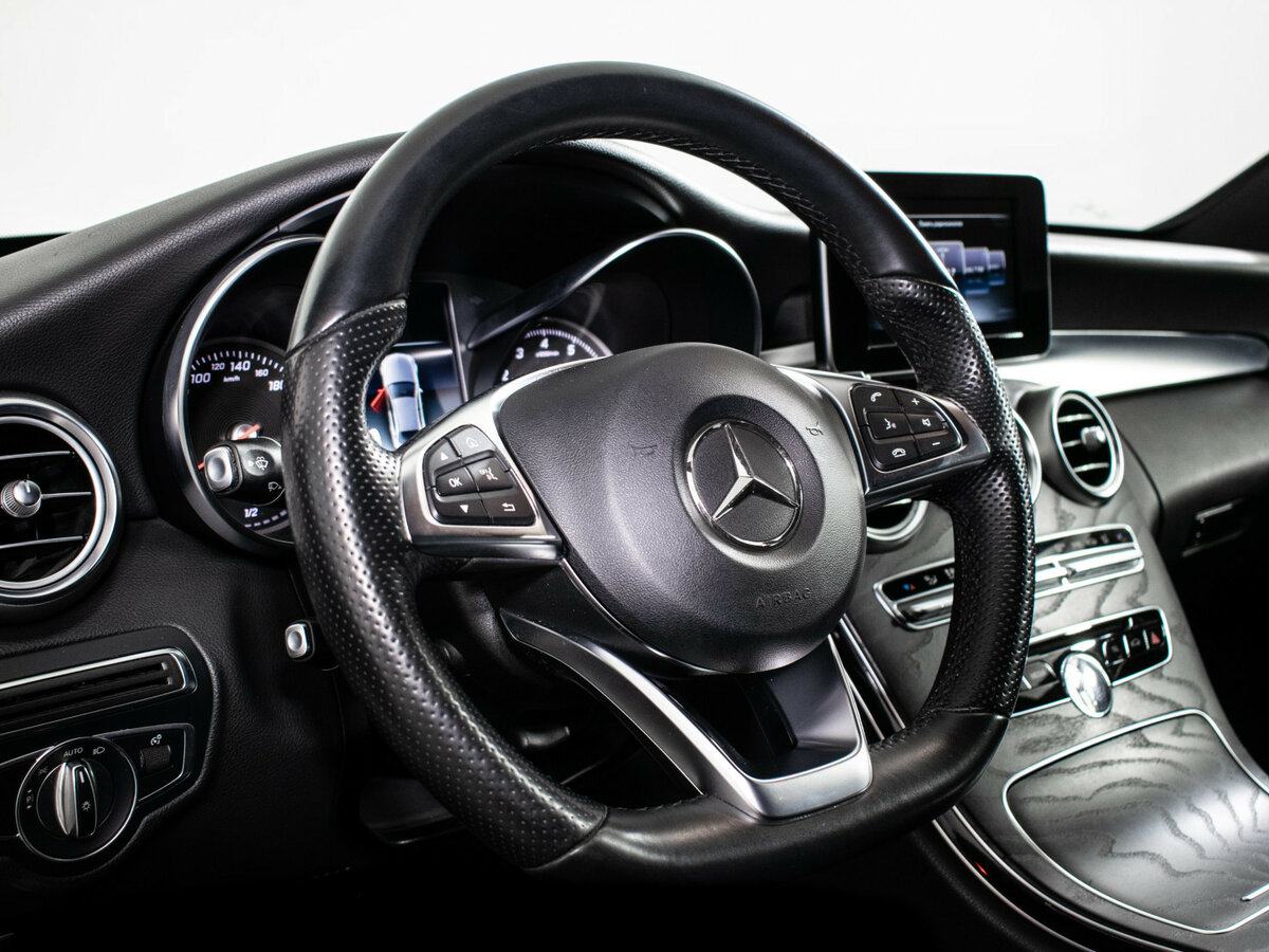 Mercedes-Benz C-Класс 2017 года с пробегом. Фото: #12