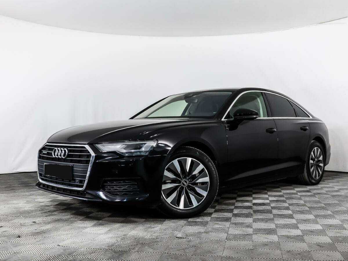 Audi A6 2019 года с пробегом. Фото: #0