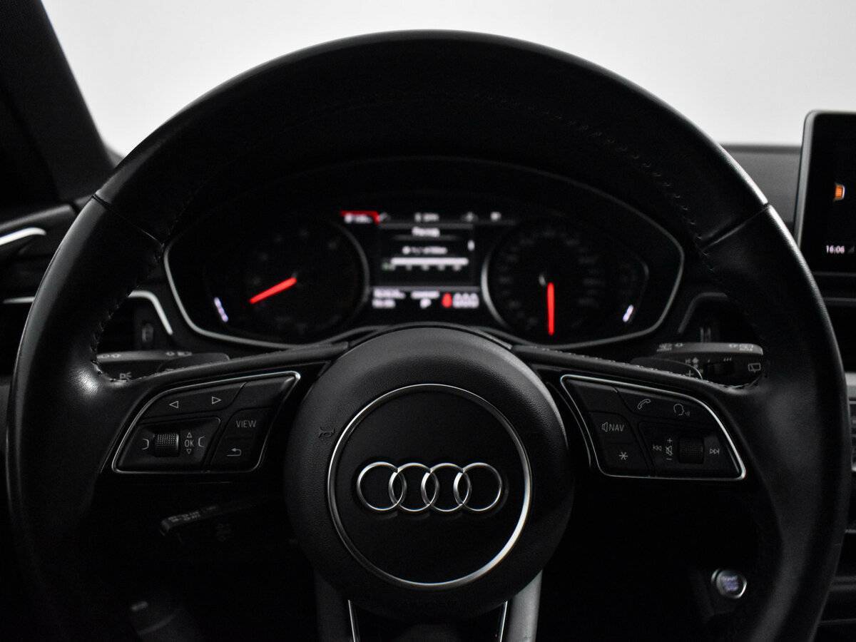 Audi A4 allroad 2019 года с пробегом. Фото: #20